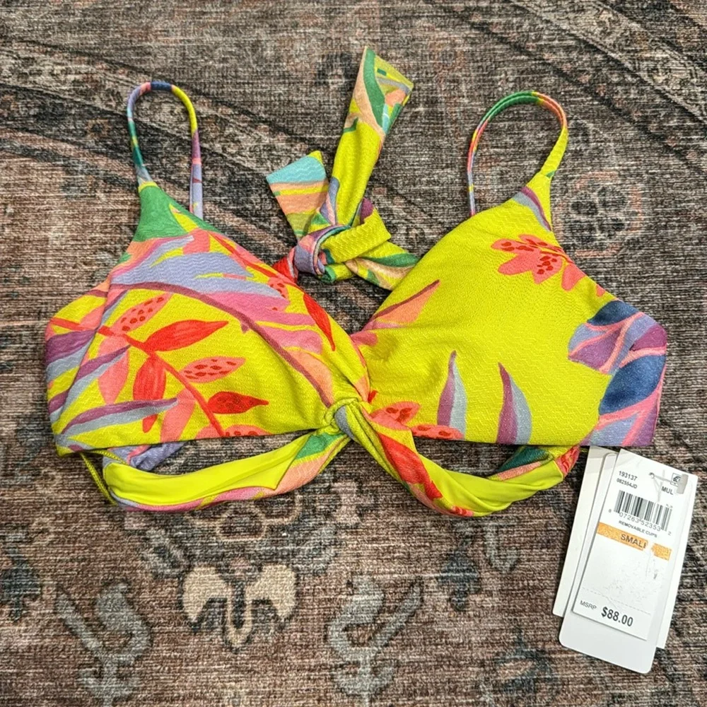 BECCA by Rebecca Virtue • NWT Costa Bella Bikini Top - Picture 5 of 11